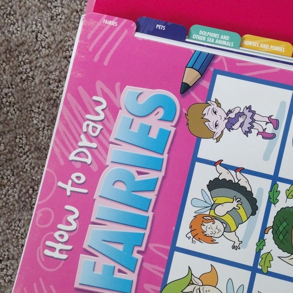 How To Draw 501 Things For Girls - Picture 2 of 8